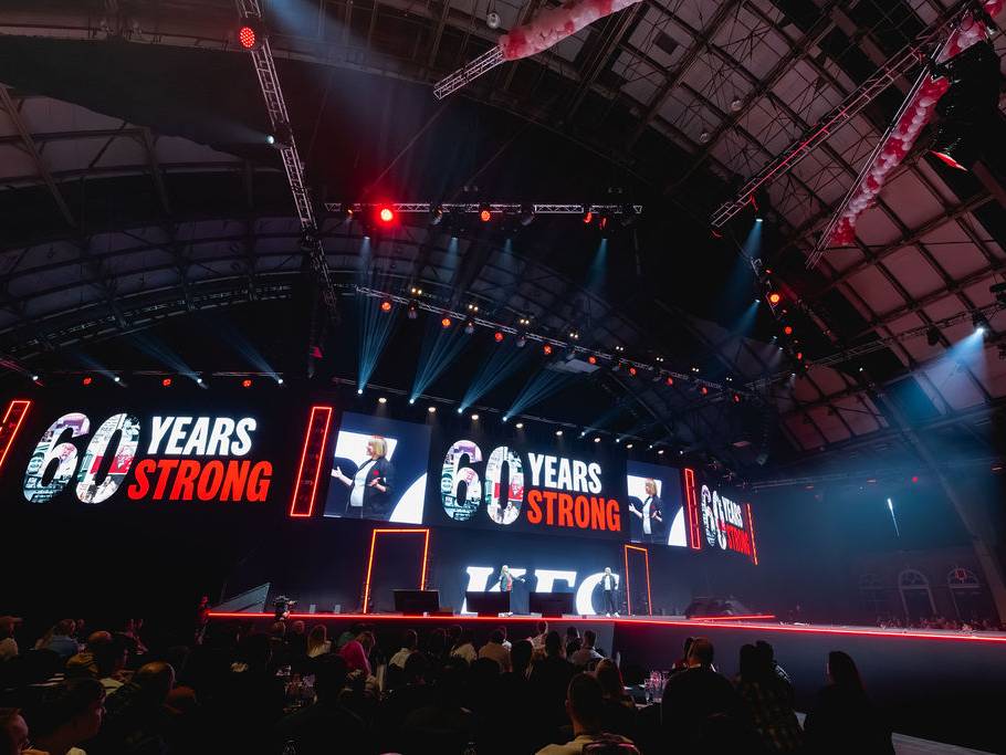 Premier Live AV production - KFC RGM Fest, Manchester