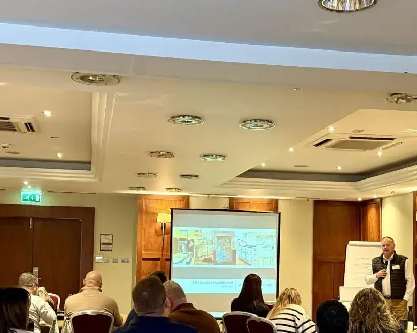 Premier Live AV production for AGA Rangemaster - screen and video content