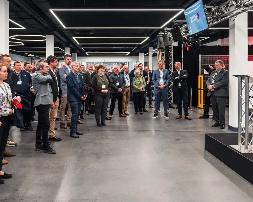 Premier Live AV production for Zund UK - audience view
