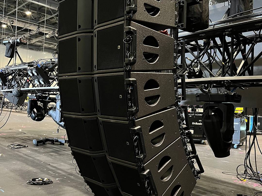 Premier Live Audio Rigging