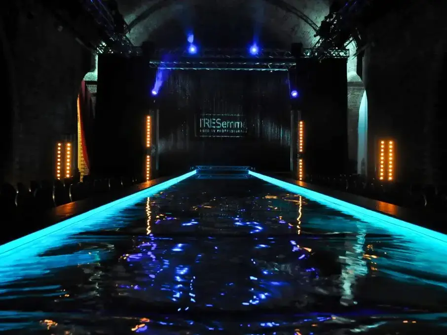 Creative Fashion Show Design - audience view