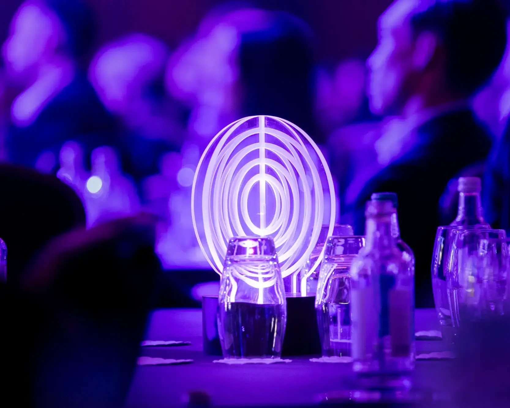 Premier Live AV production for WPC at WPC Awards - AV control position