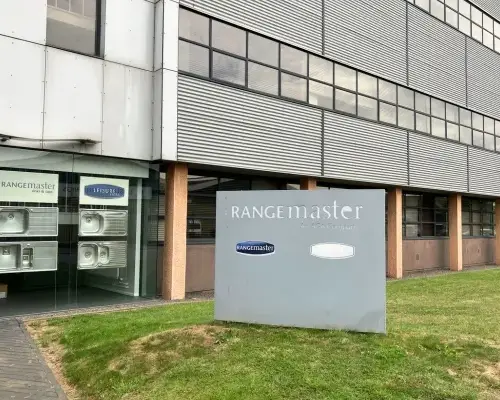 Premier Live AV production for AGA Rangemaster - audience view