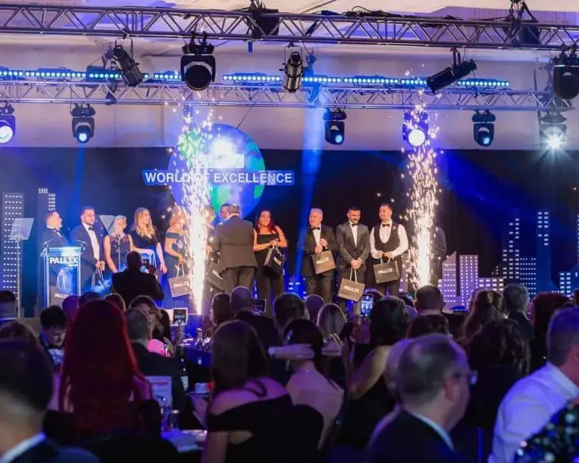 Audio Visual Company Success at the Pallex Awards Night