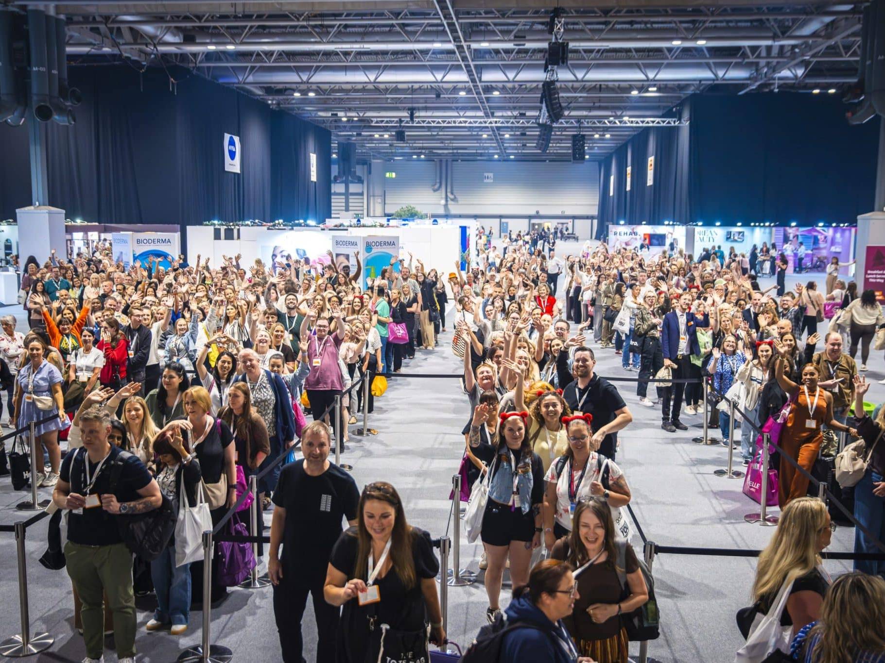 Sainsbury's Beauty conference produced by Premier Live