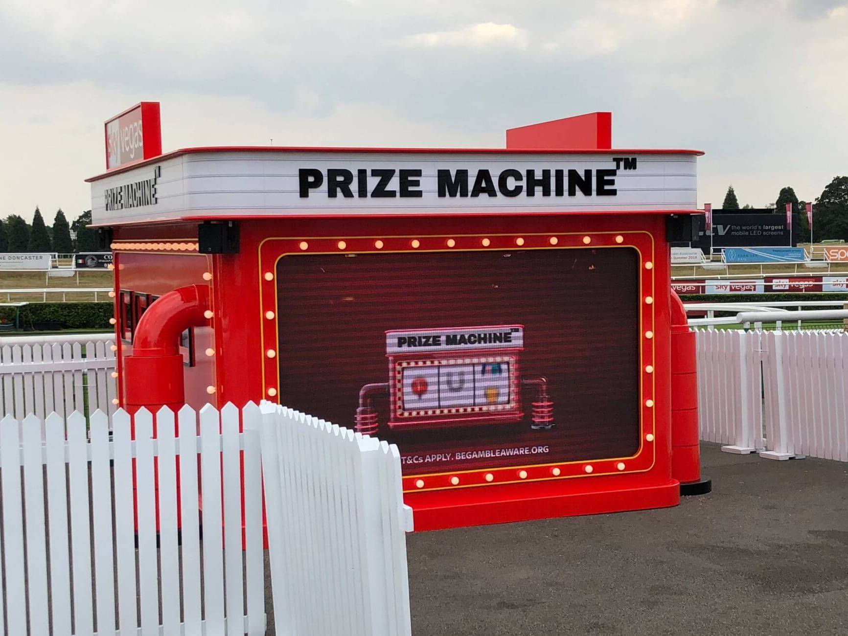 Sky Vegas Prize Machine