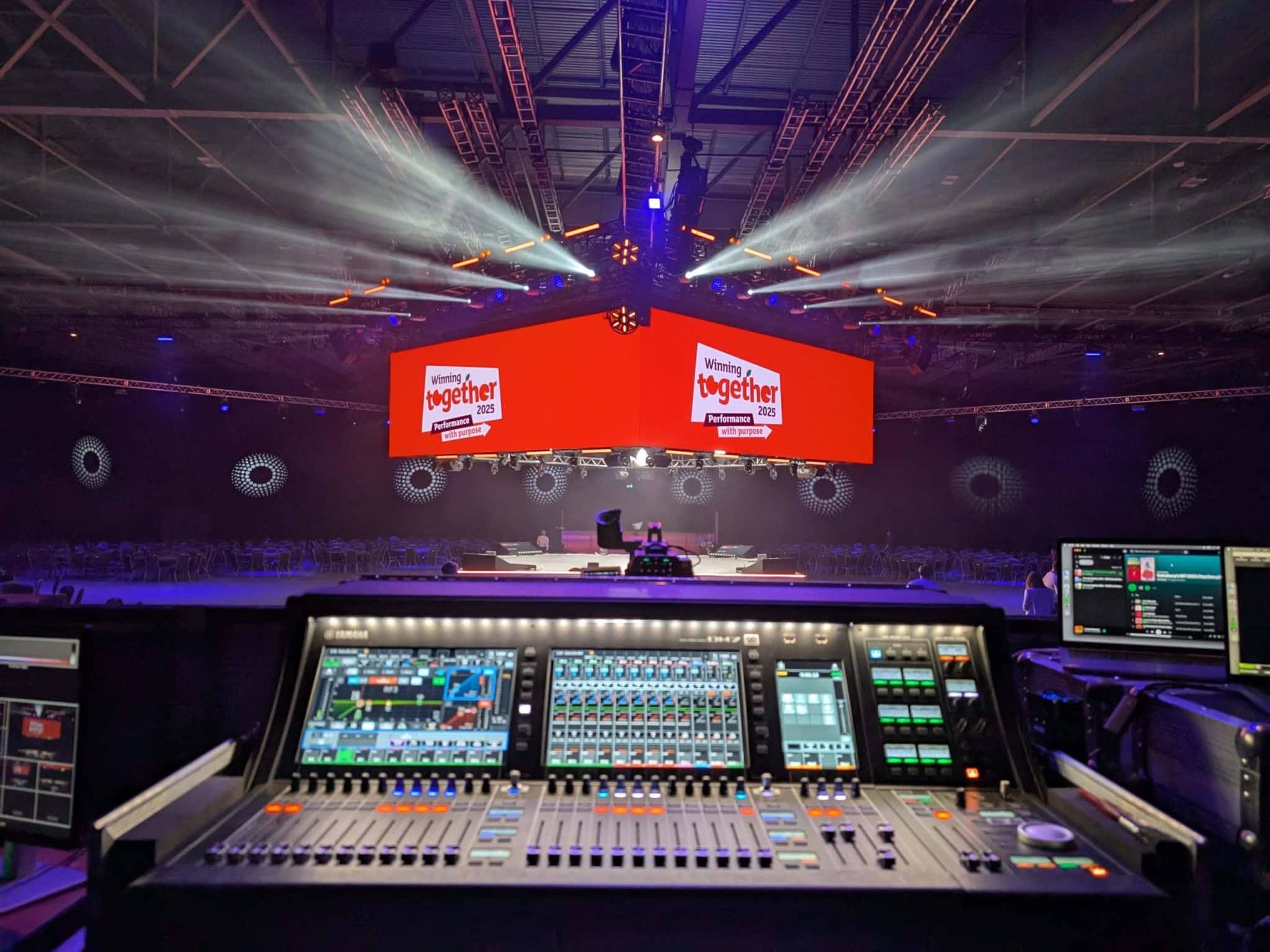 Premier Live - Av Production - audience view