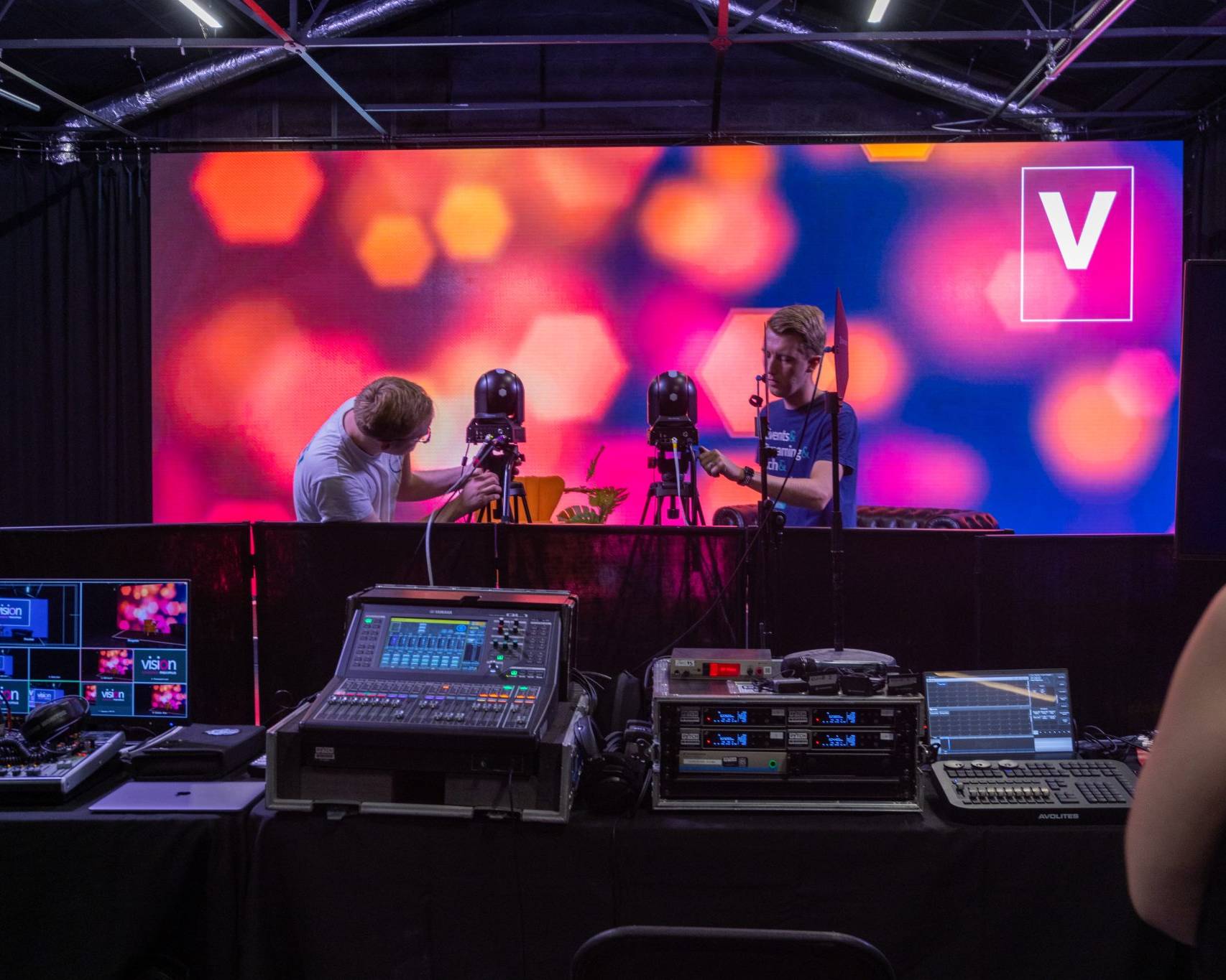 Crowd Comms 2024: Seamless AV Support for a Fully Virtual Conference