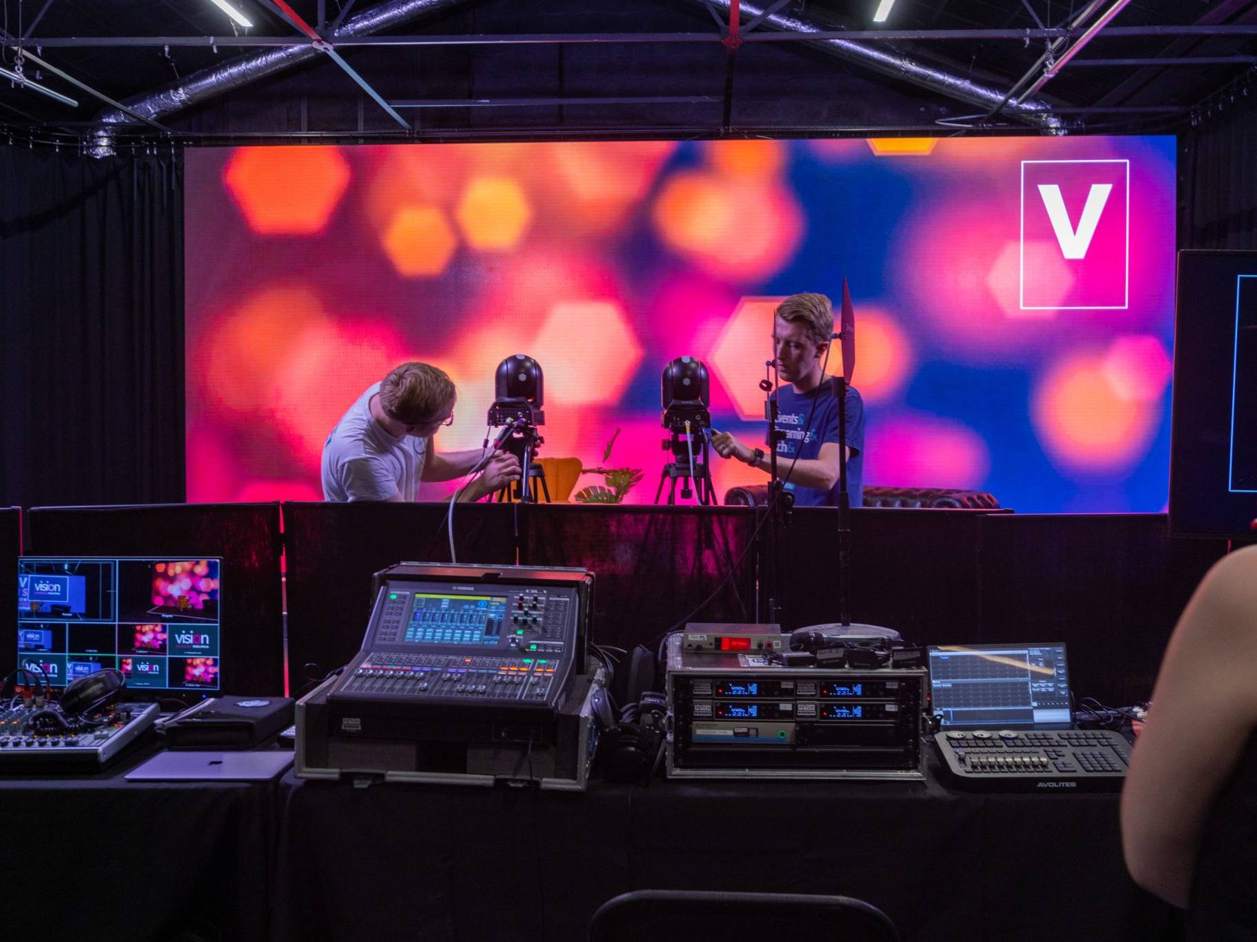 Crowd Comms 2024: Seamless AV Support for a Fully Virtual Conference