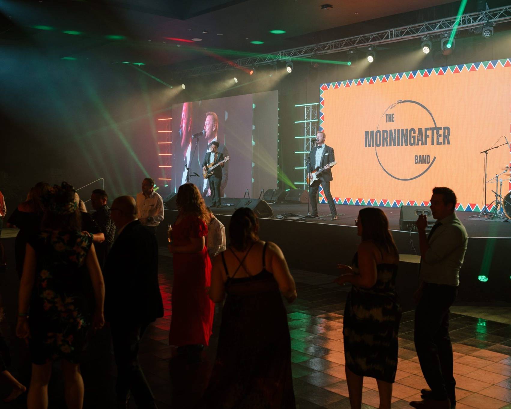 Premier Live AV production for SPAR South Africa at The Palace Resort - screen and video content