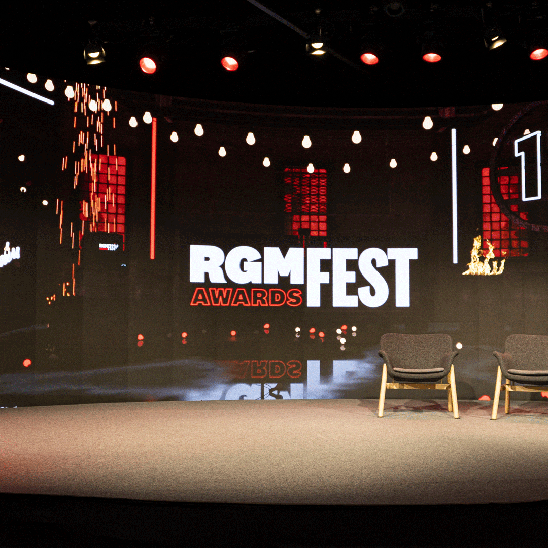 Premier Live AV production for KFC (RGM Fest) at Exhibition Centre Liverpool - venue setup