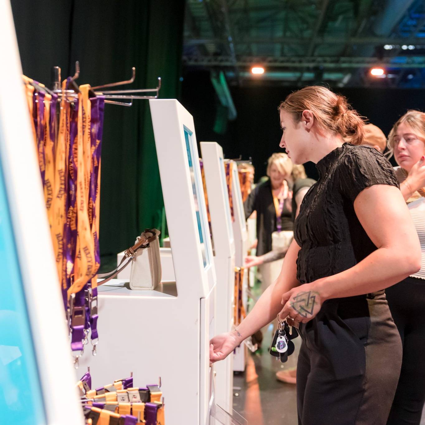 Premier Live event technology and brand activation - rigging and structure