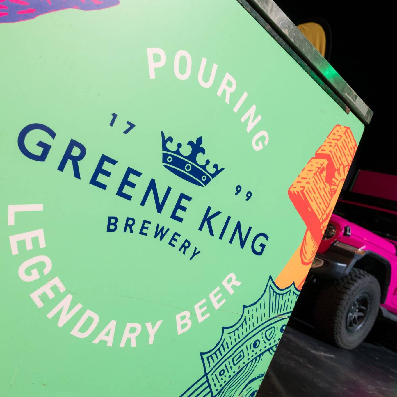 Premier Live event technology and brand activation - technical build