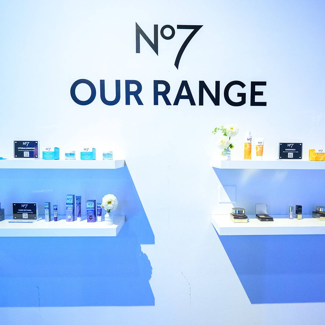 Premier Live AV production for No7 (Boots) at Studio 525, New York City - event in progress