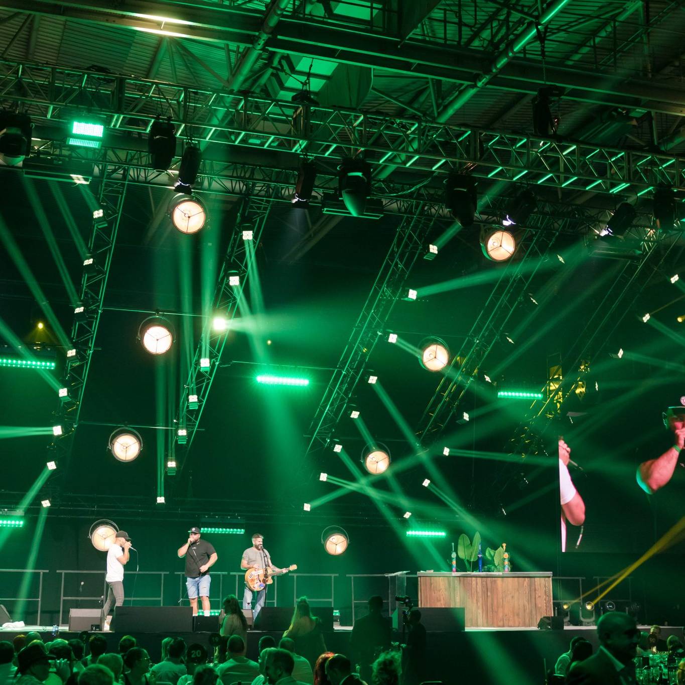 Premier Live event technology and brand activation - sound and audio