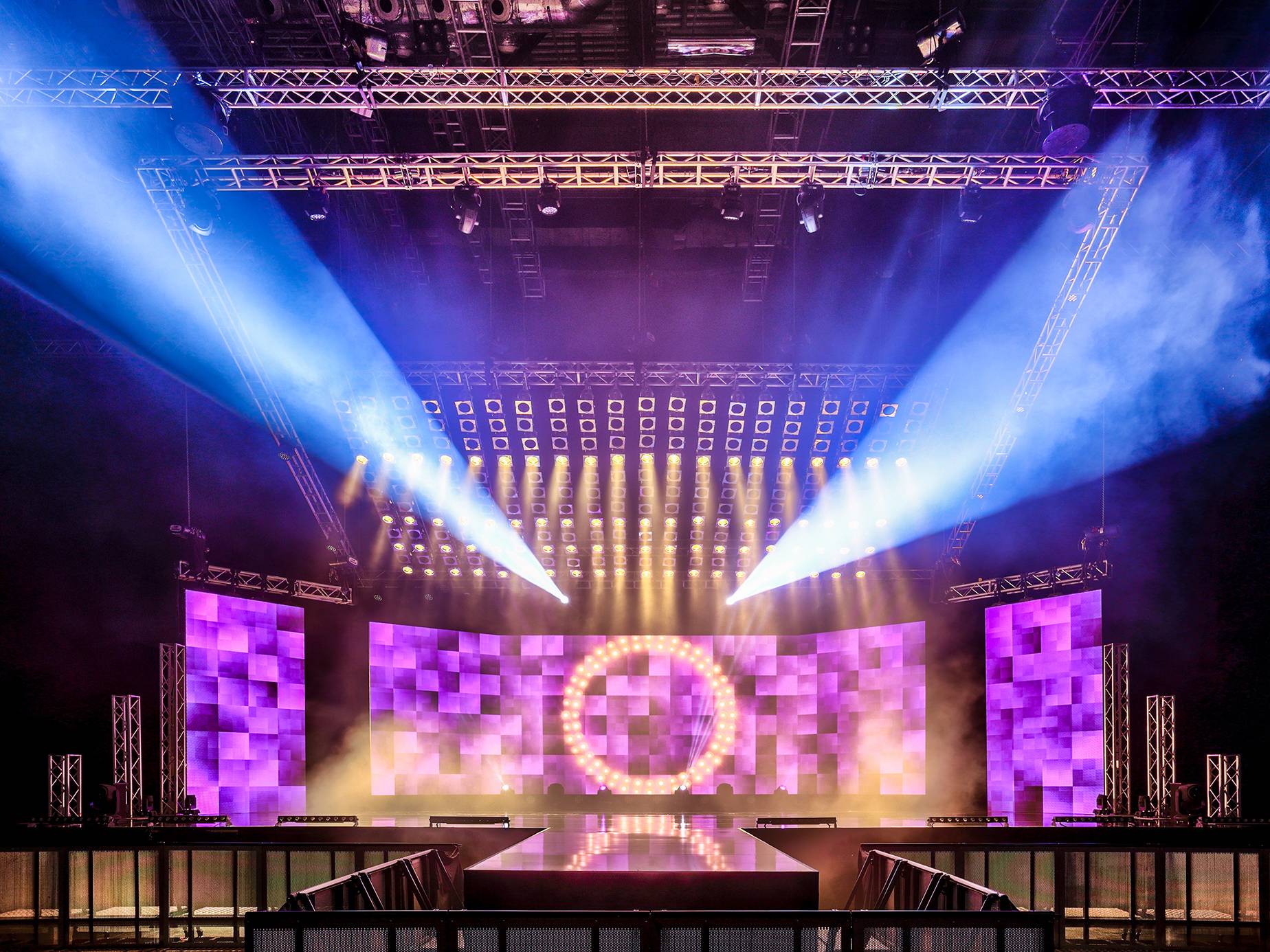 Premier Live LED video wall display