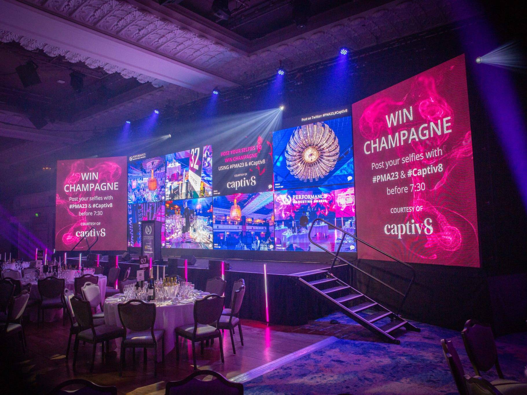 Performance Marketing Awards awards show grosvenor house