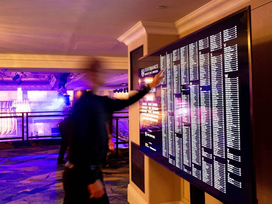 Performance Marketing Awards awards show grosvenor house